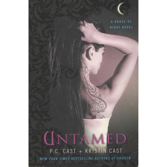 Untamed By P.C. Cast and Kristin Cast House of Night Series Book 4 Young Adults - Picture 1 of 2